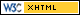 XHTML 1.0 Transitional