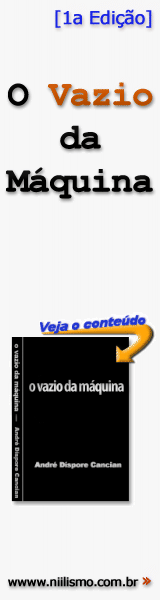 O Vazio da M&aacute;quina