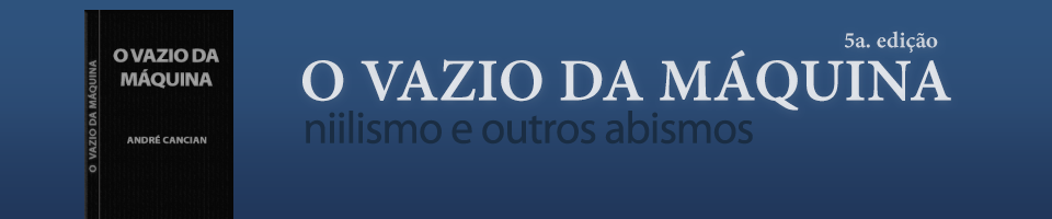 O Vazio da Máquina - 5a edição