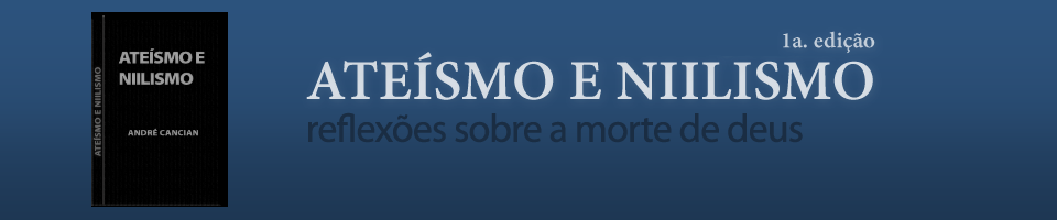 Ateísmo e Niilismo - 1. edição