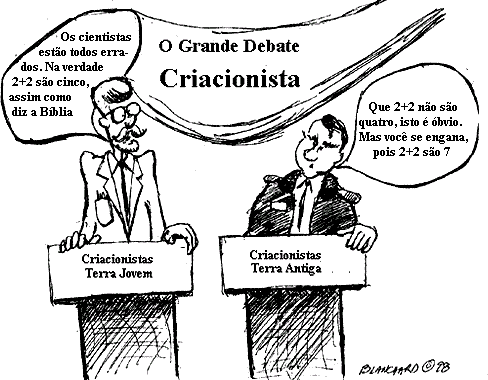 debate criacionista